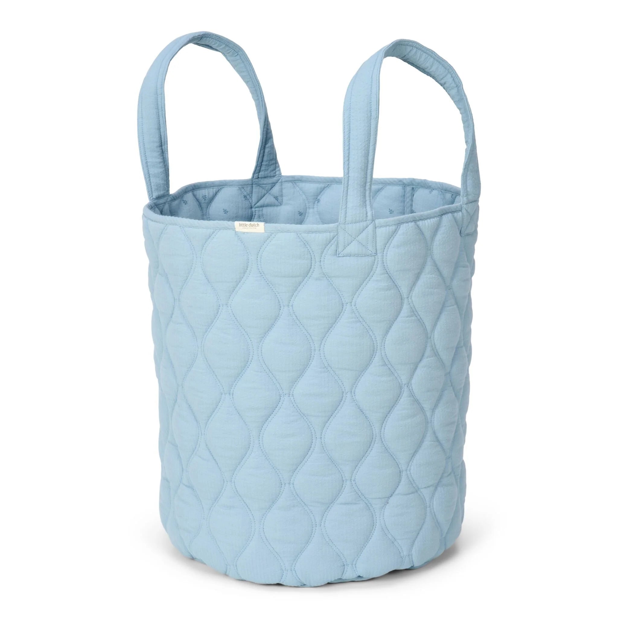 Opbergmand groot - Blauw - Essentials