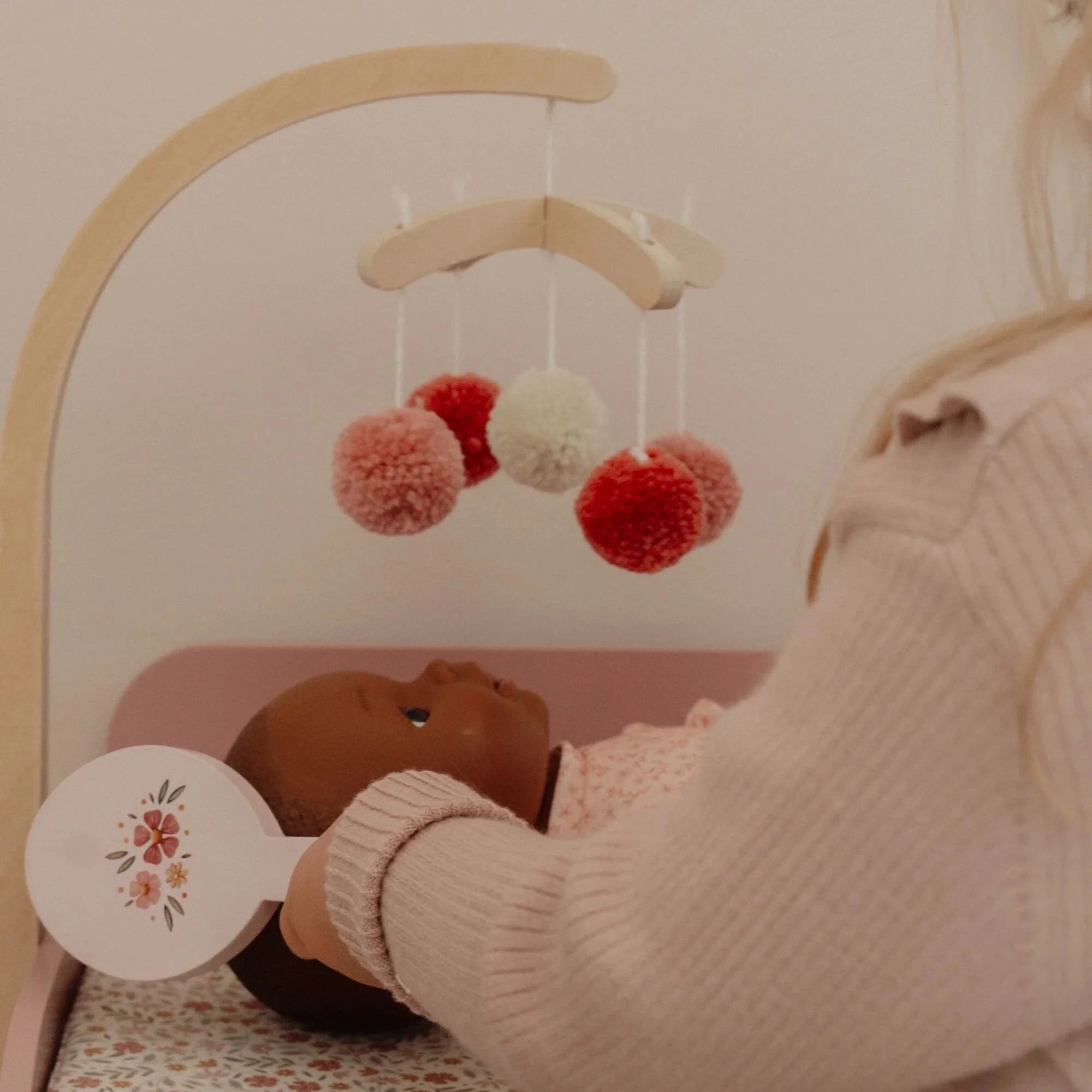 Poppencommode – Roze – Essentials