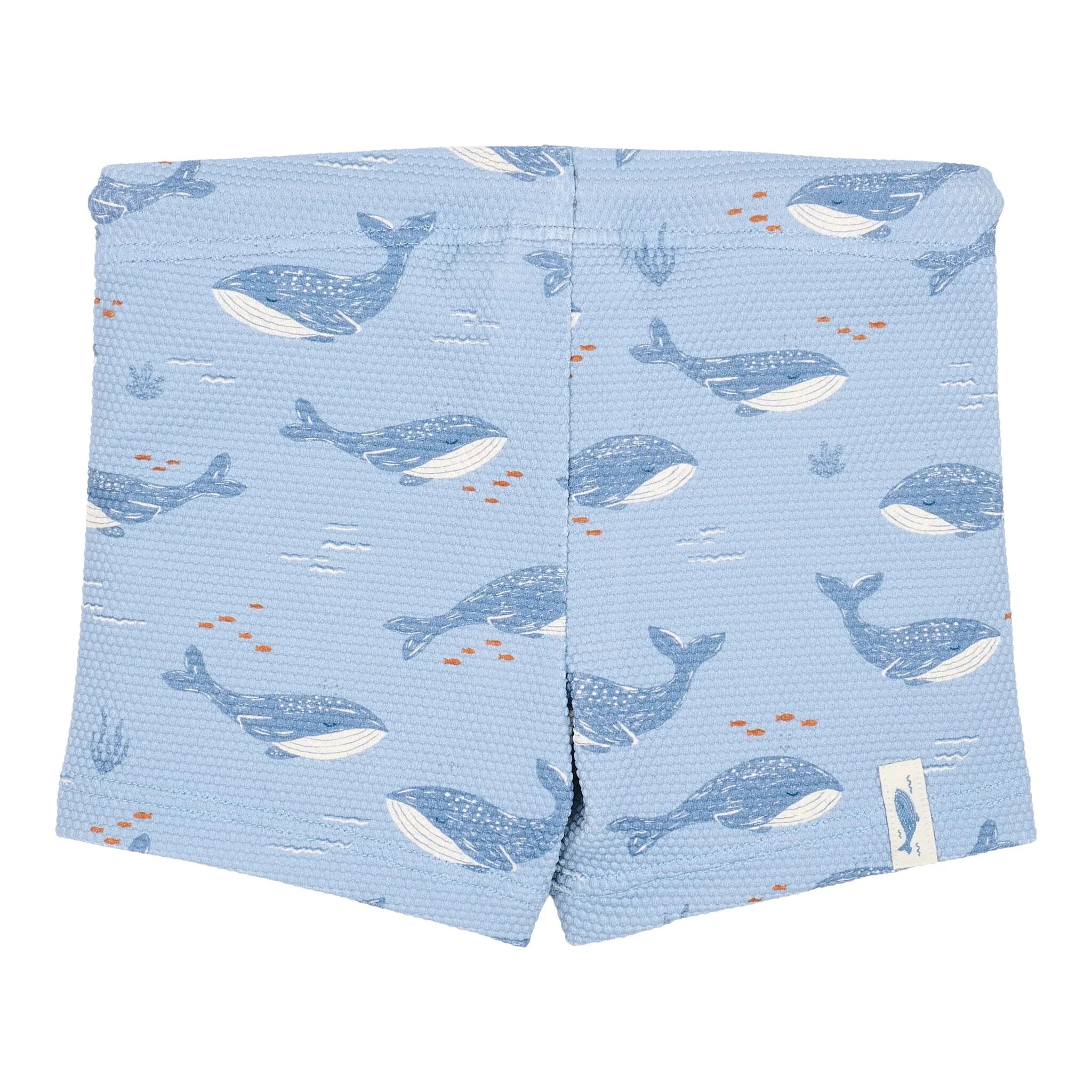 Zwembroek - Blauw - Ocean Splash