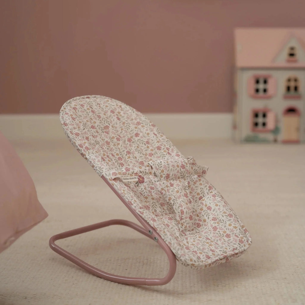 Poppenwipstoel – Meerkleurig – Essentials – Soft Flowers