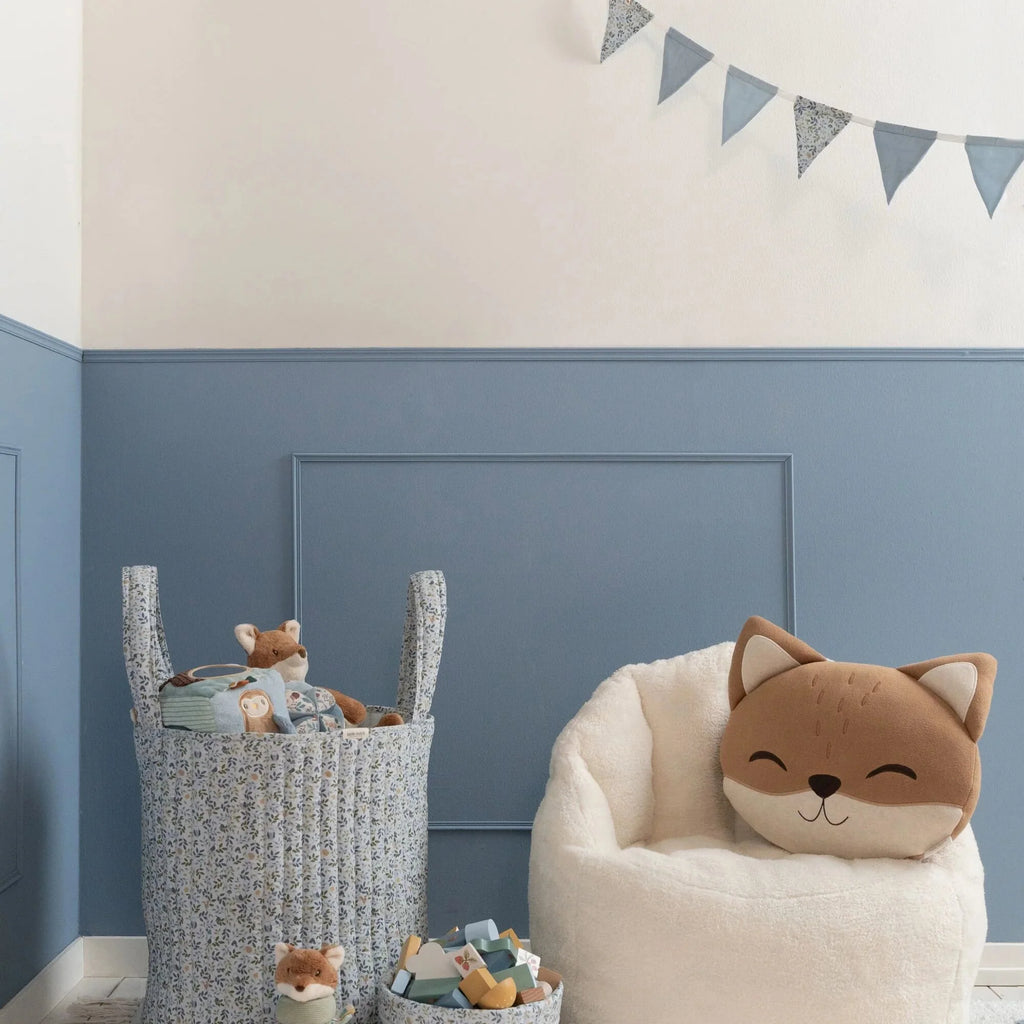 Slinger met vlaggetjes - Blauw - Forest Friends - Forest Adventure