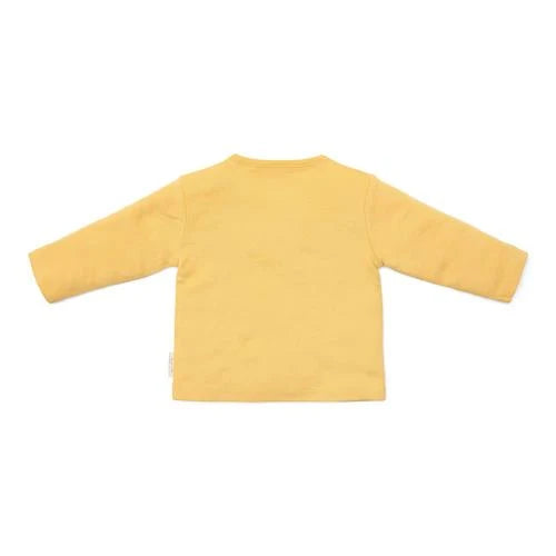Shirt lange mouw - Geel - Little Farm - Opdruk