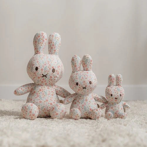 nijntje knuffel all-over print 20 cm - Roze - Lucky Blossom