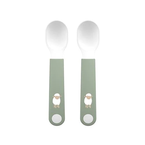 Set babyservies - Groen - Little Farm