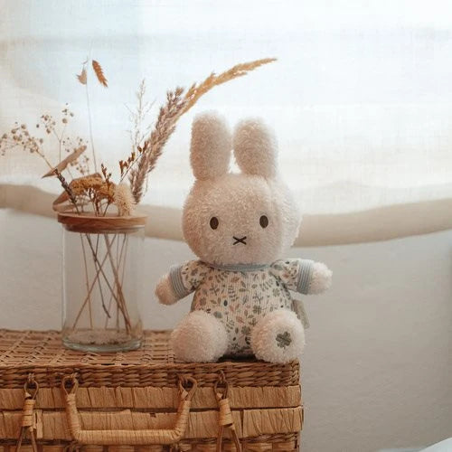 nijntje knuffel 20 cm - Blauw - Lucky Leaves