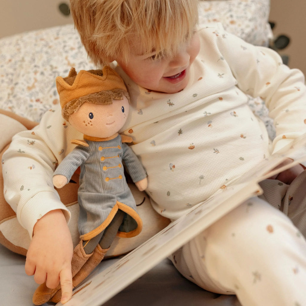 Knuffelpop Prins Jim - 35 cm