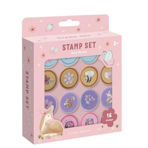 Self Inking Stamps - Roze - Fairy Garden