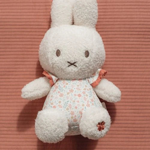 nijntje knuffel 30 cm - Roze - Lucky Blossom