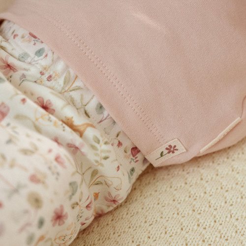 Shirt lange mouw - Lichtroze - Fairy Garden