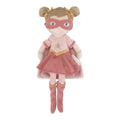Knuffelpop Superheld Rosa - 35 cm