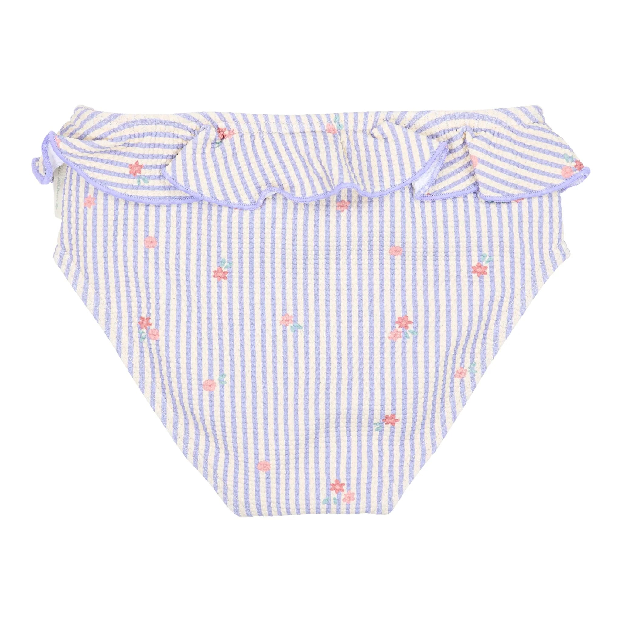 Zwembroekje - Paars - Dreamy Stripes