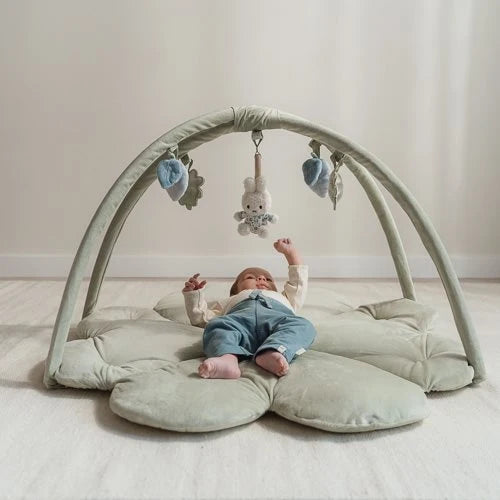 nijntje speelkleed met boog - Blauw - Lucky Leaves