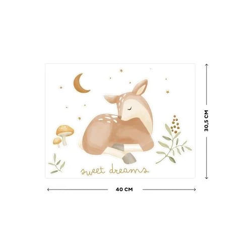 Muurstickers - Meerkleurig - Fairy Garden