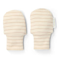 Krabwantjes - Beige - Maat one size - Newborn Naturals - Stripe
