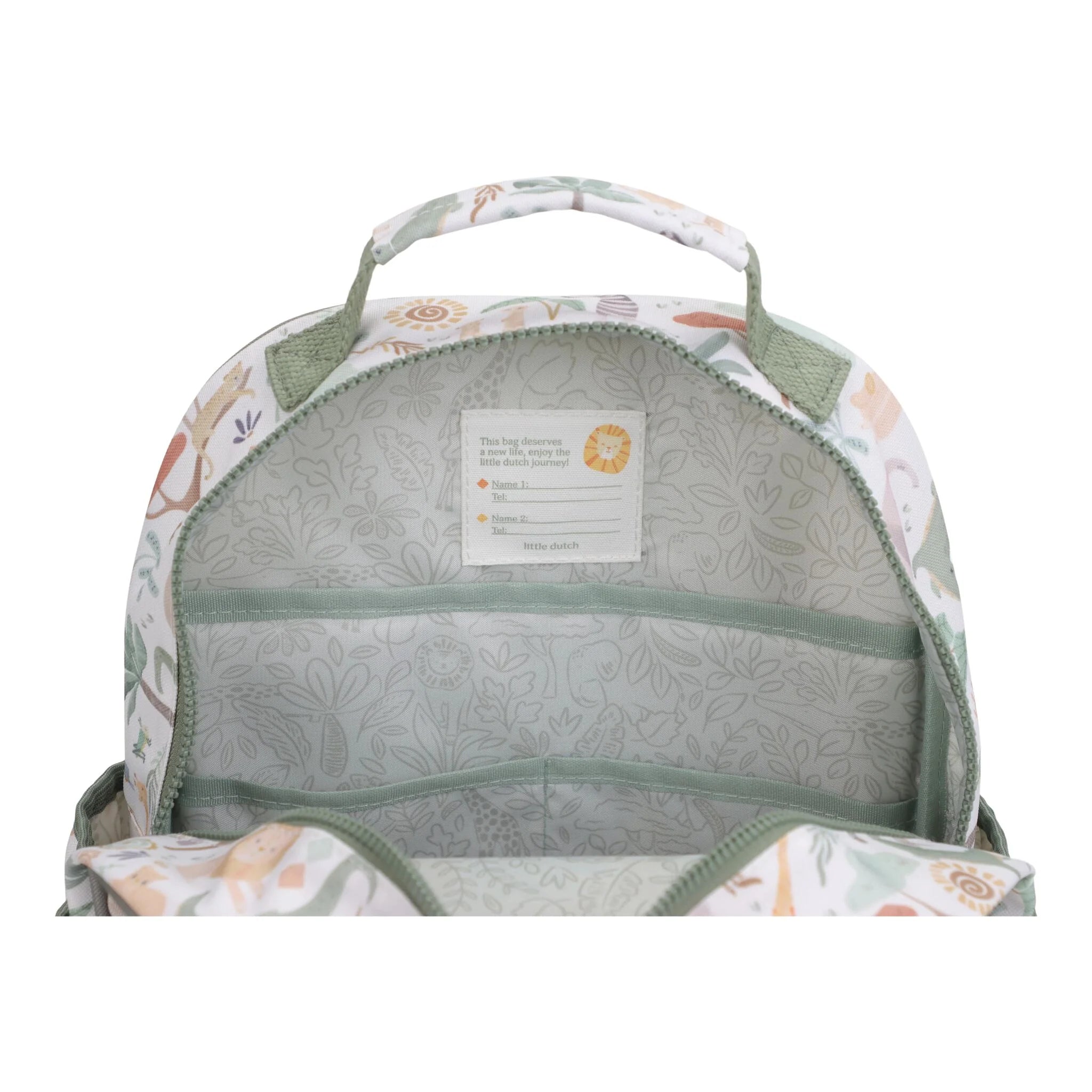 Rugzak - Wit - 35 cm