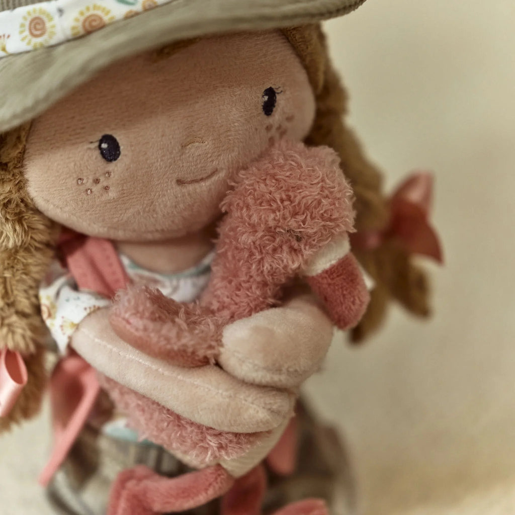 Knuffelpop Ranger Rosa - 35 cm
