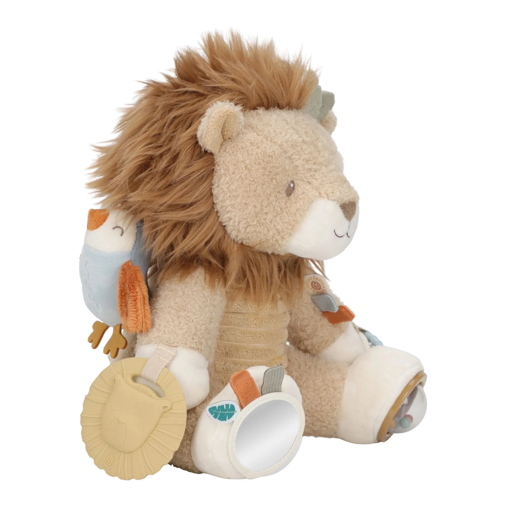 Activiteitenknuffel Leeuw - Geel