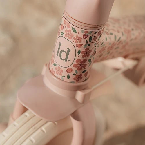 4 in 1 Driewieler Pink