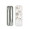 Set babyservies - Groen - Little Farm