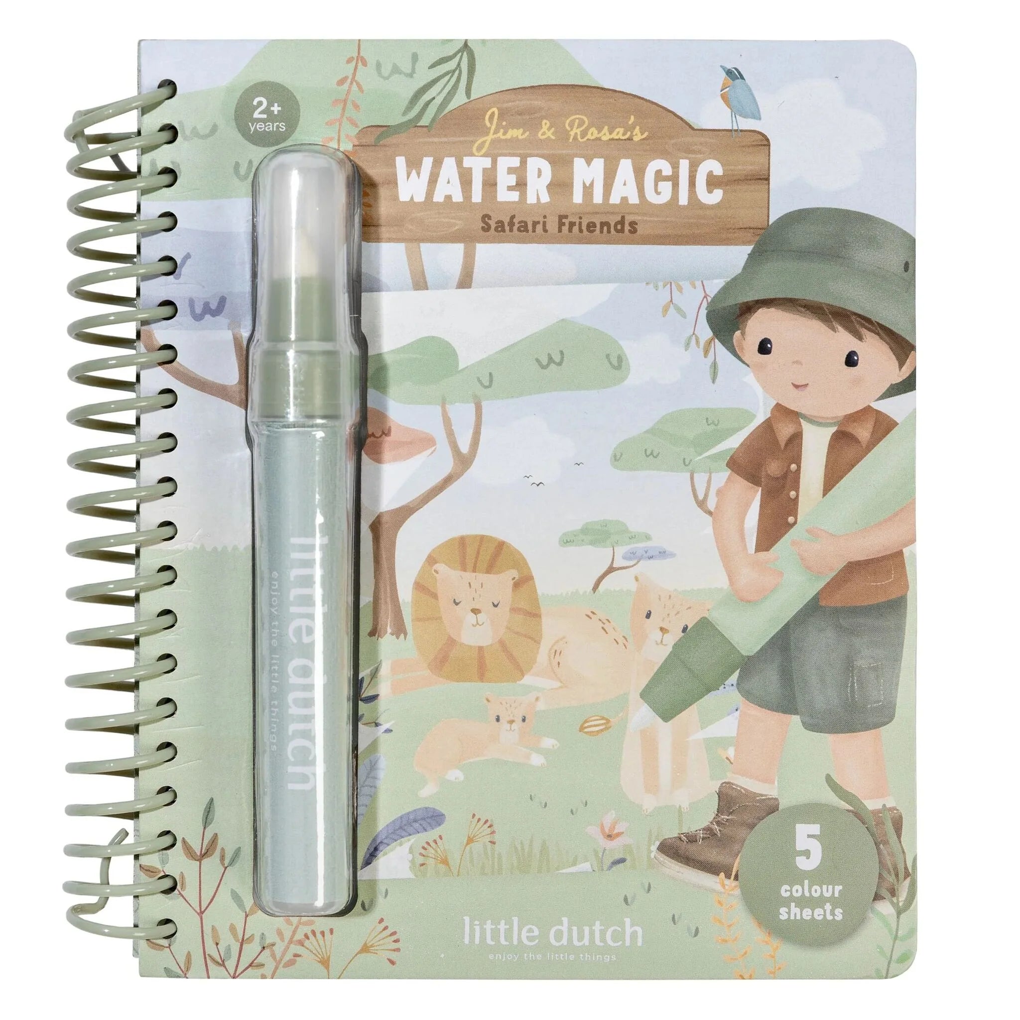 Waterkleurboek - Jim