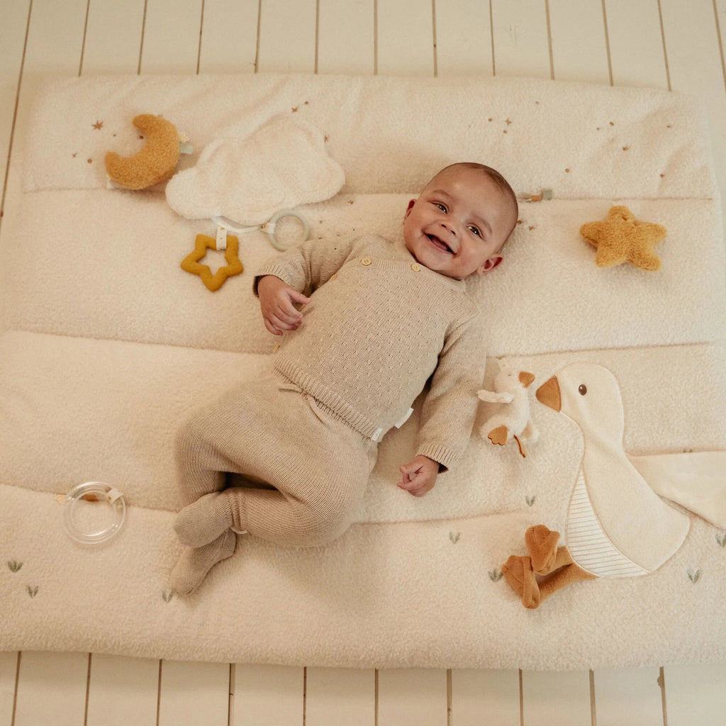 Activiteiten speelkleed - Wit - Newborn Naturals