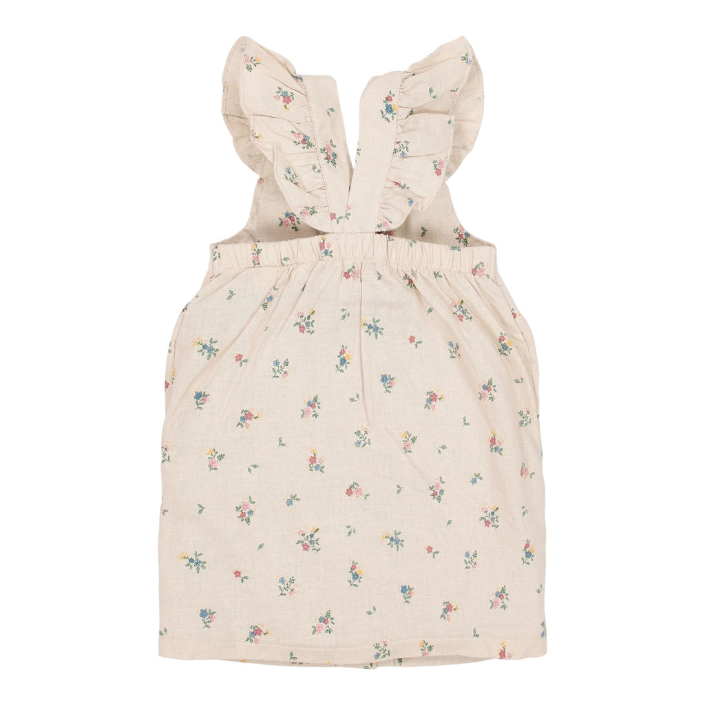 Jurk - Mouwloos - Zand - Fairy Bloom