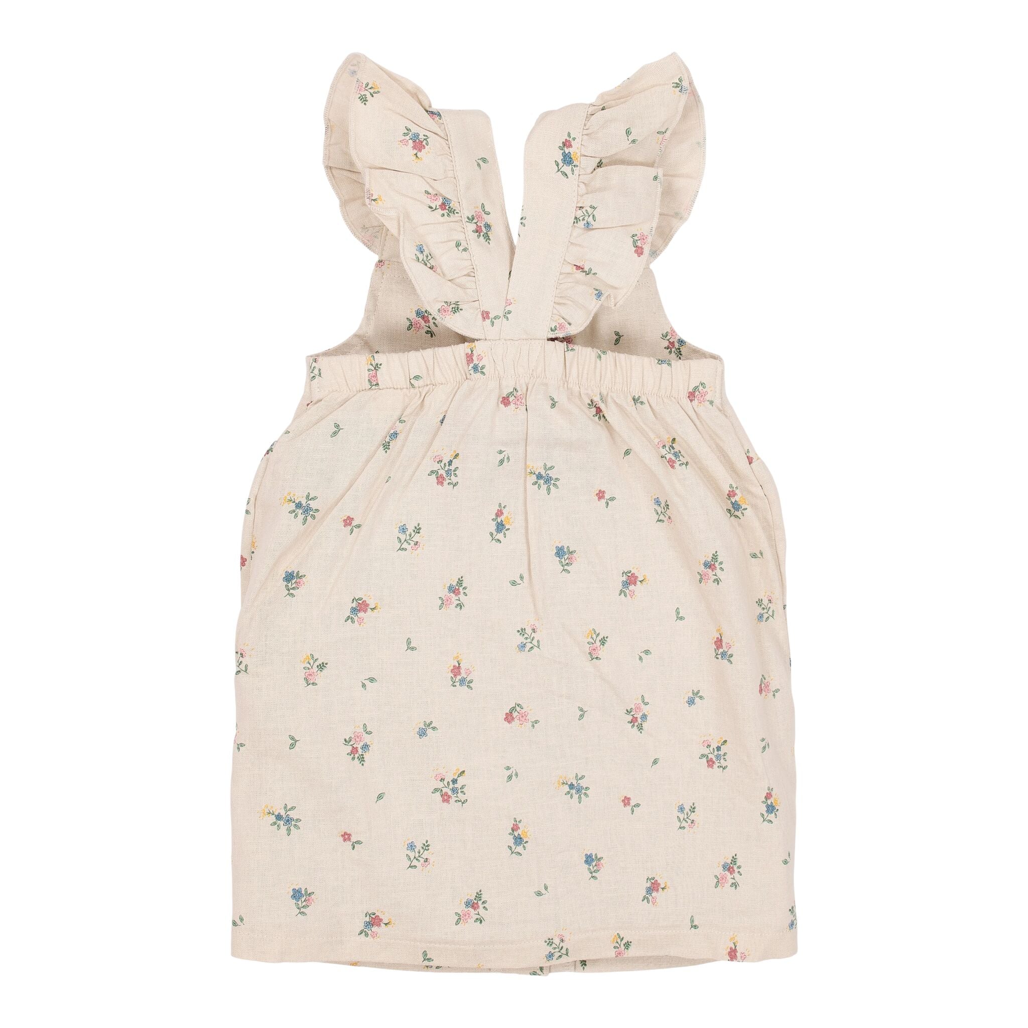 Jurk - Mouwloos - Zand - Fairy Bloom