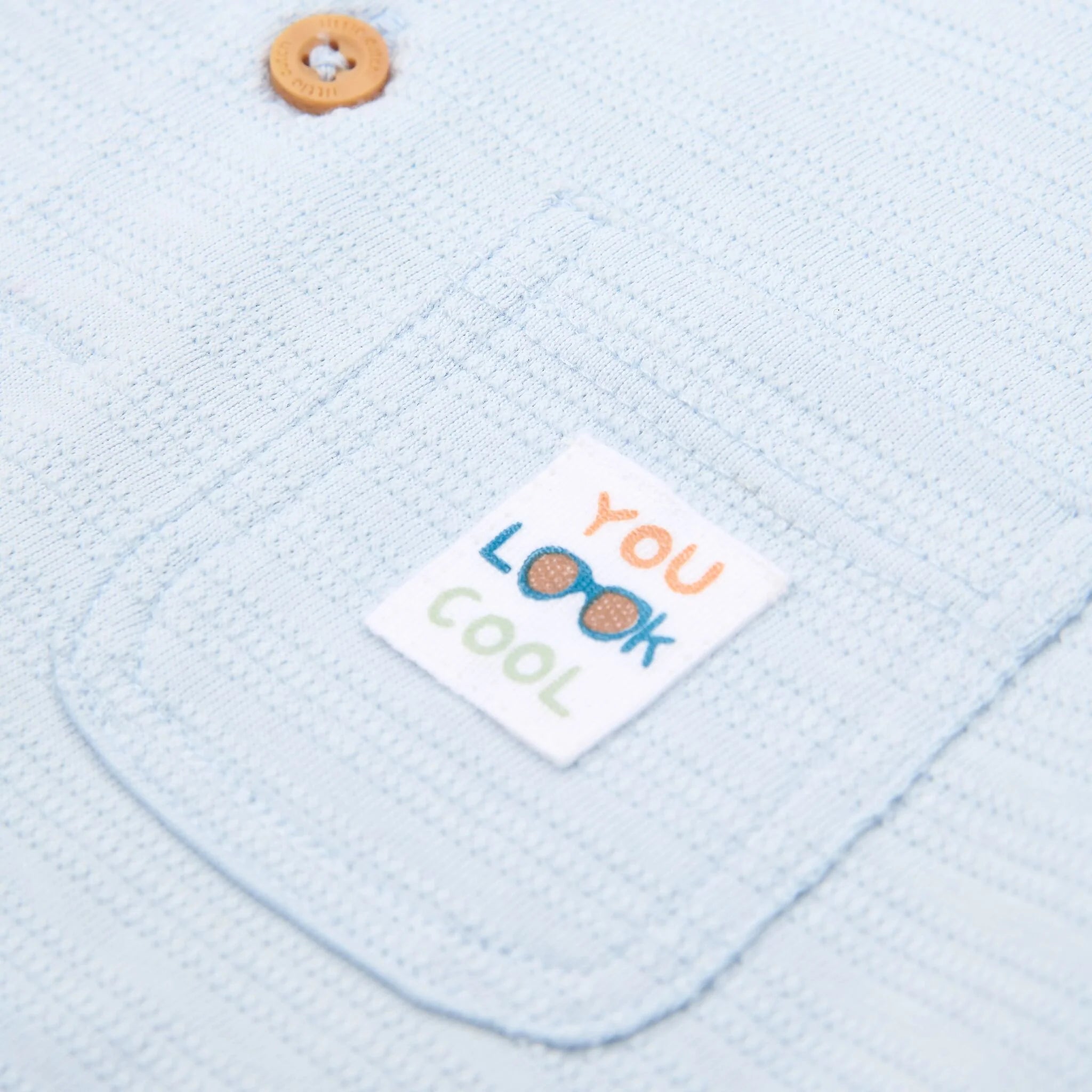 Shirt korte mouw - Blauw