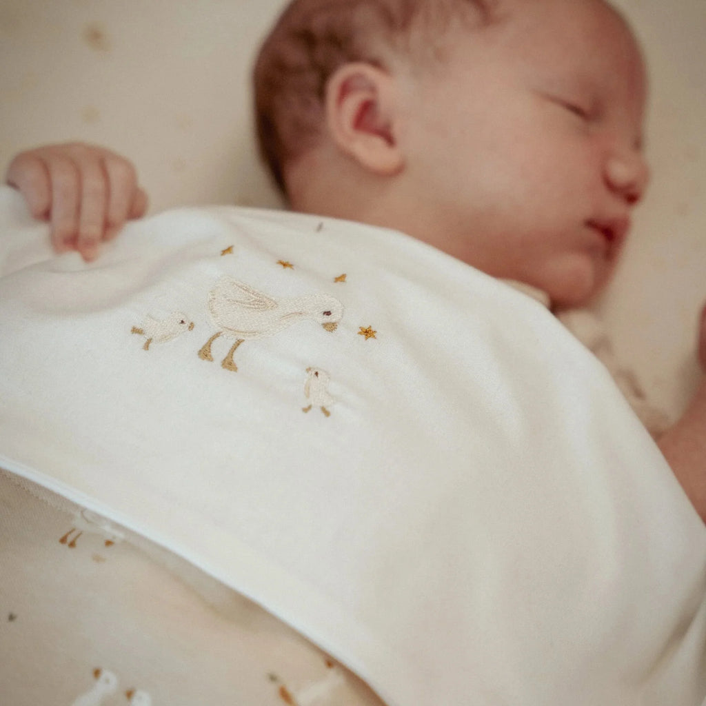 Ledikantlaken - Wit - Newborn Naturals - Little Goose