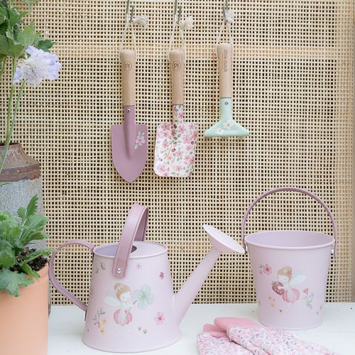 Tuingereedschap - Roze - Fairy Garden