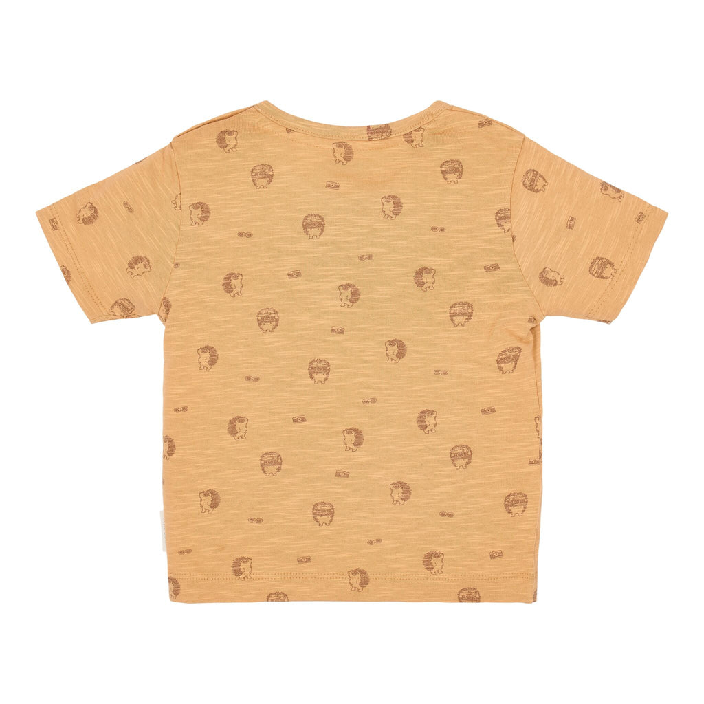 Shirt  korte mouw - Bruin