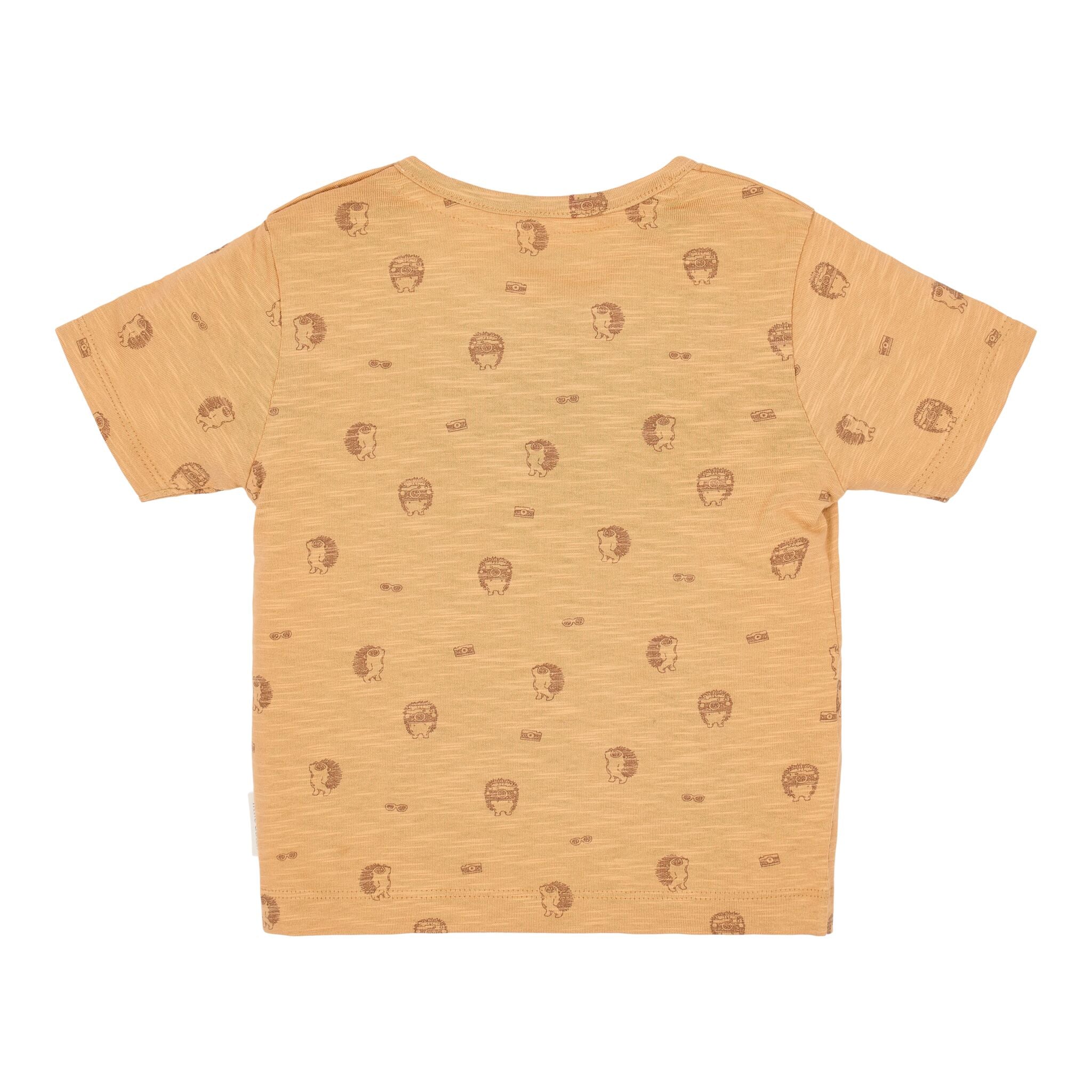 Shirt  korte mouw - Bruin