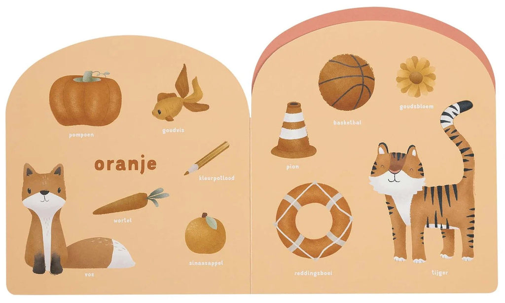 Kinderboek Regenboog Kleurenboek - NL