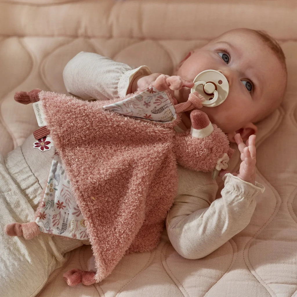 Knuffeldoekje Flamingo - Roze