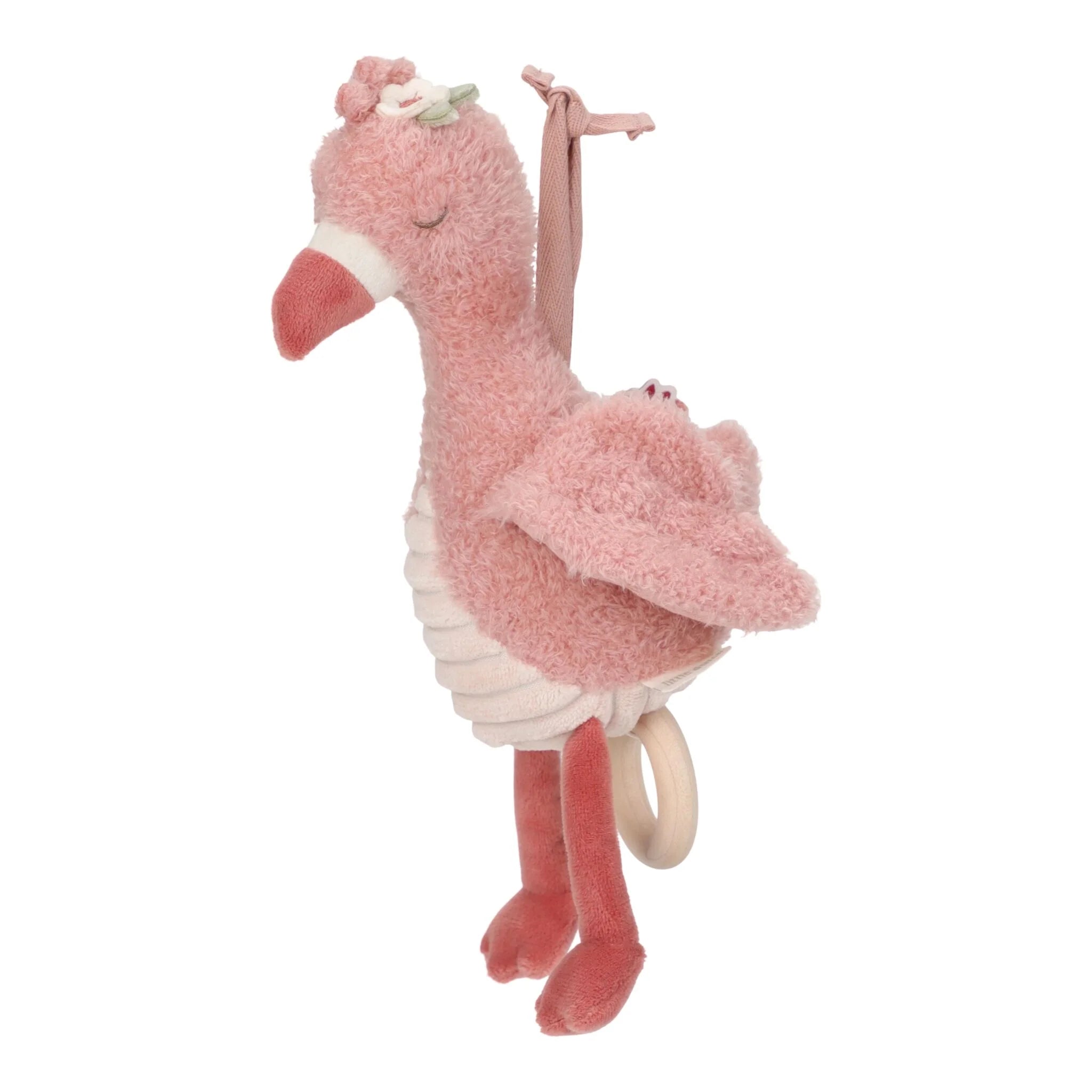 Muziekdoosje Flamingo - Roze