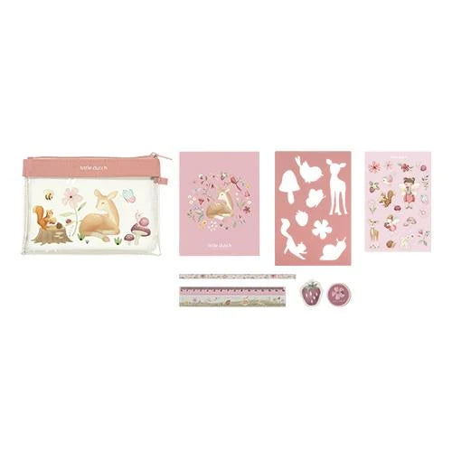 Etui met inhoud - Roze - Fairy Garden
