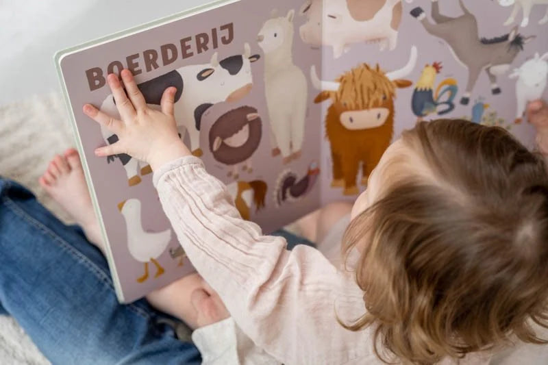 Kinderboek Mijn eerste dierenboek - NL