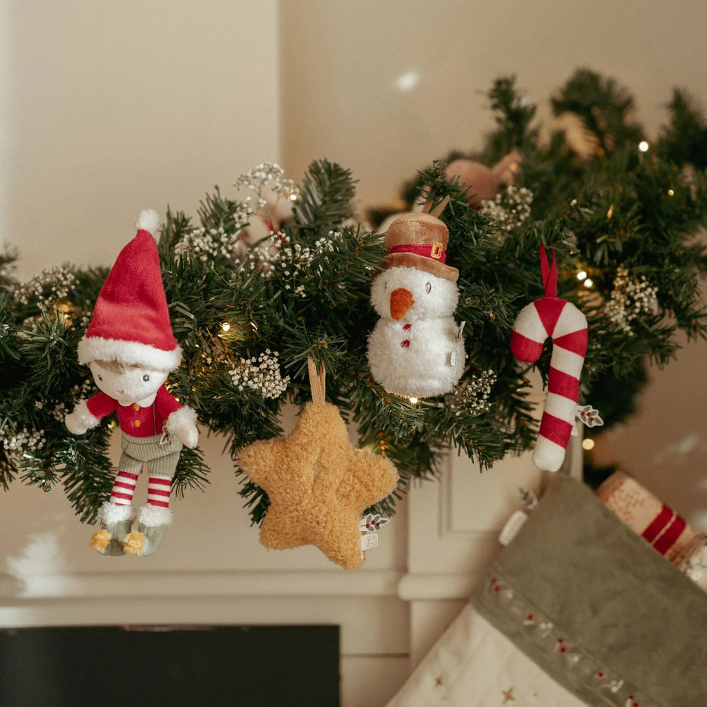 Kersthangers Jim Set – Meerkleurig – Christmas