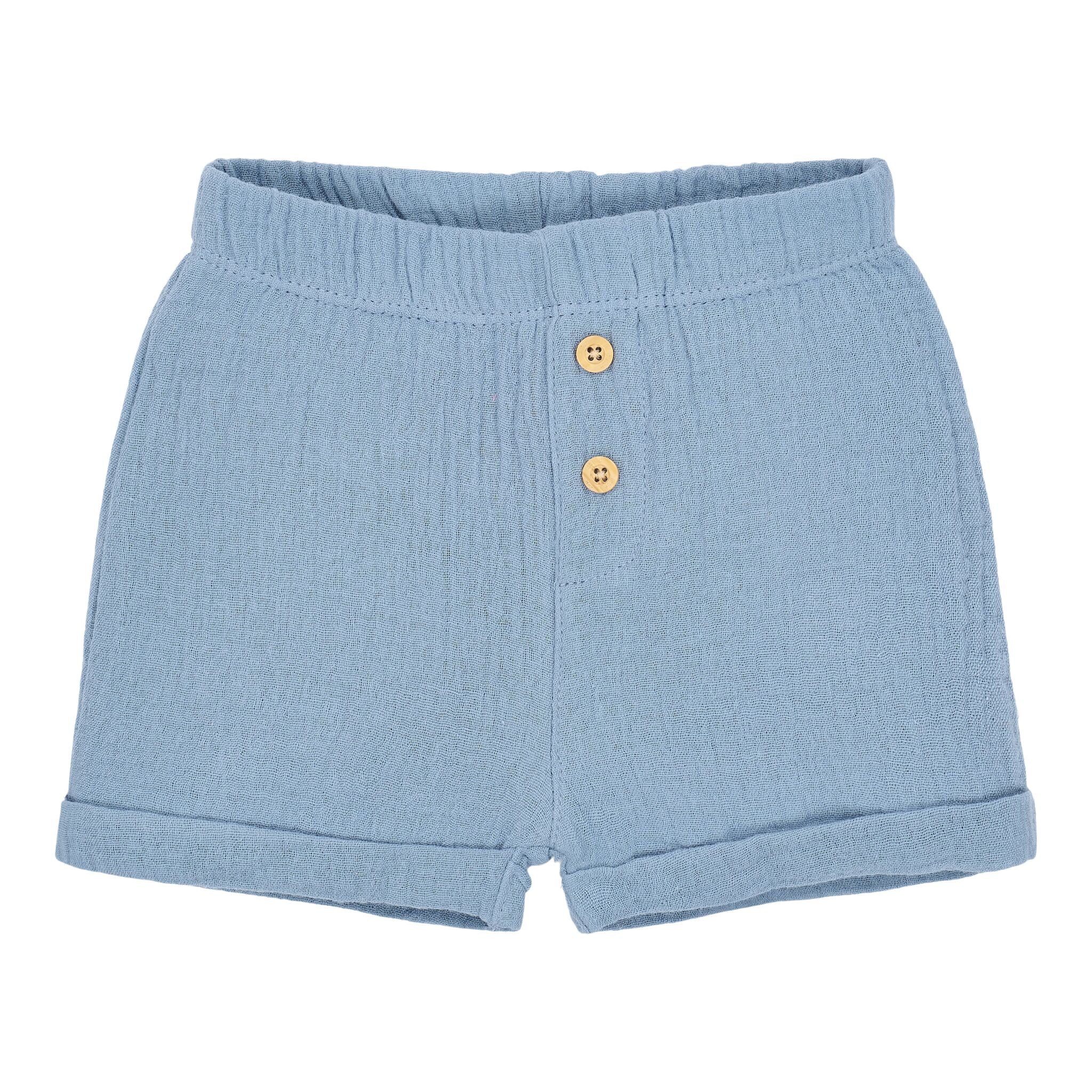 Korte broek - Blauw