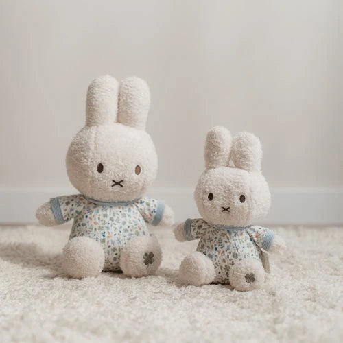 nijntje knuffel 20 cm - Blauw - Lucky Leaves