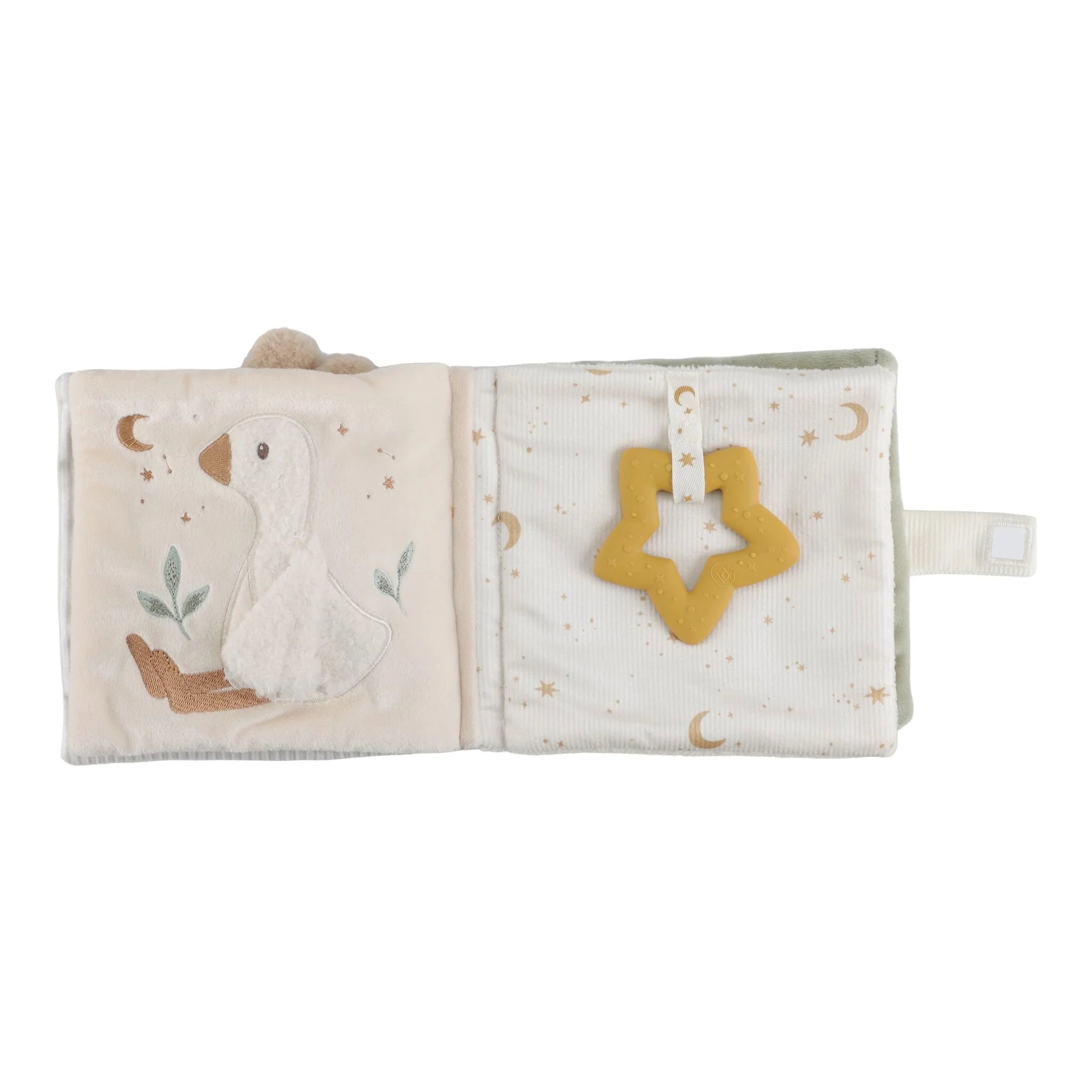 Activiteitenboekje - Beige - Newborn Naturals