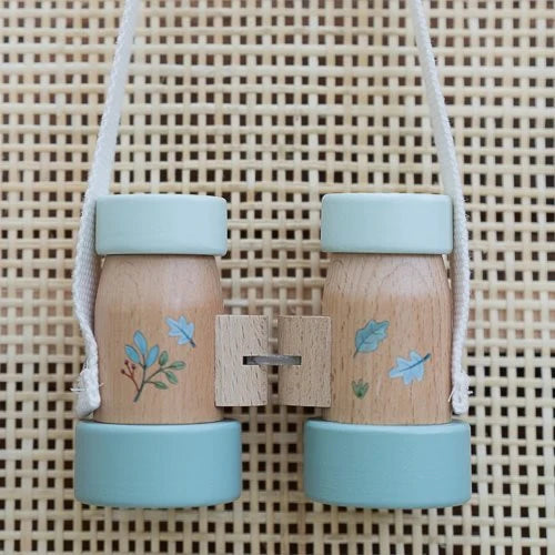 Houten Verrekijker - Blauw - Forest Friends