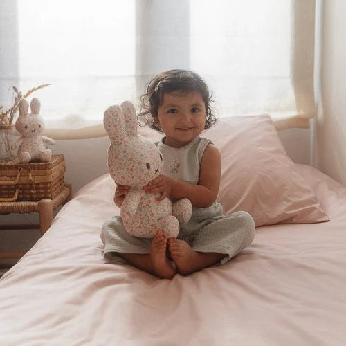 nijntje knuffel all-over print 30 cm - Roze - Lucky Blossom