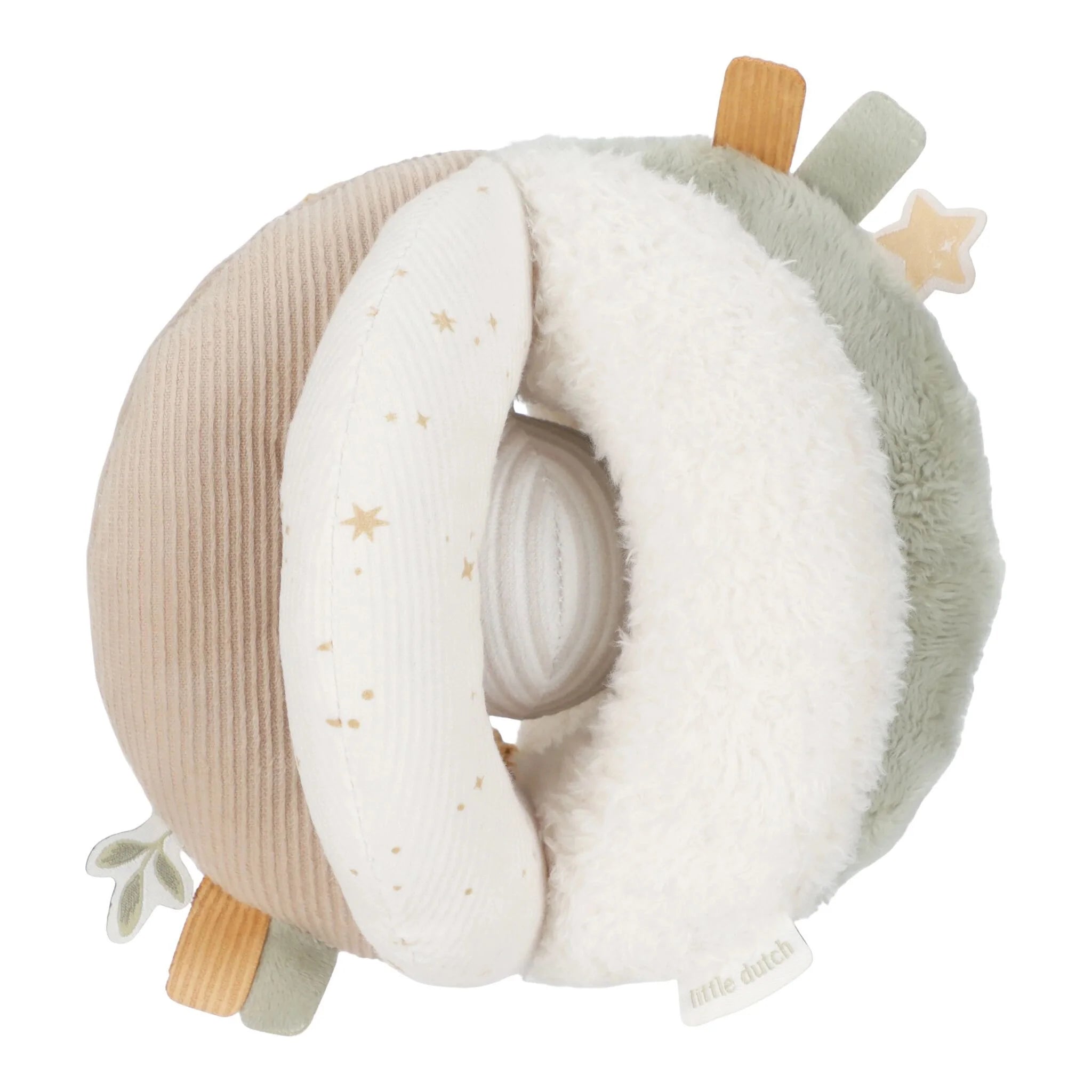 Grijpbal - Wit - Newborn Naturals