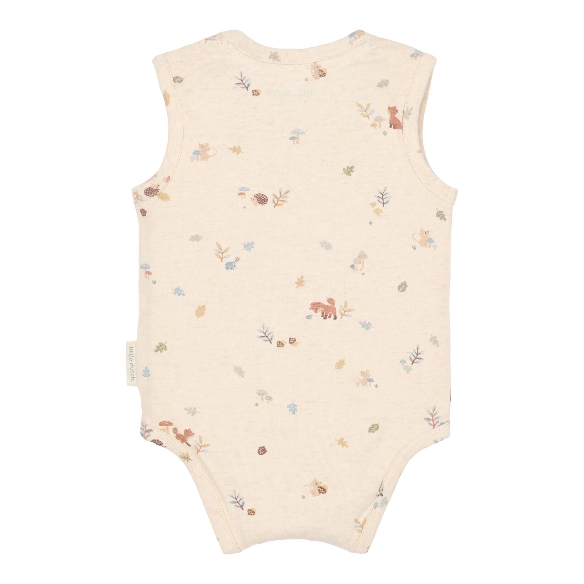 Romper mouwloos - Zand