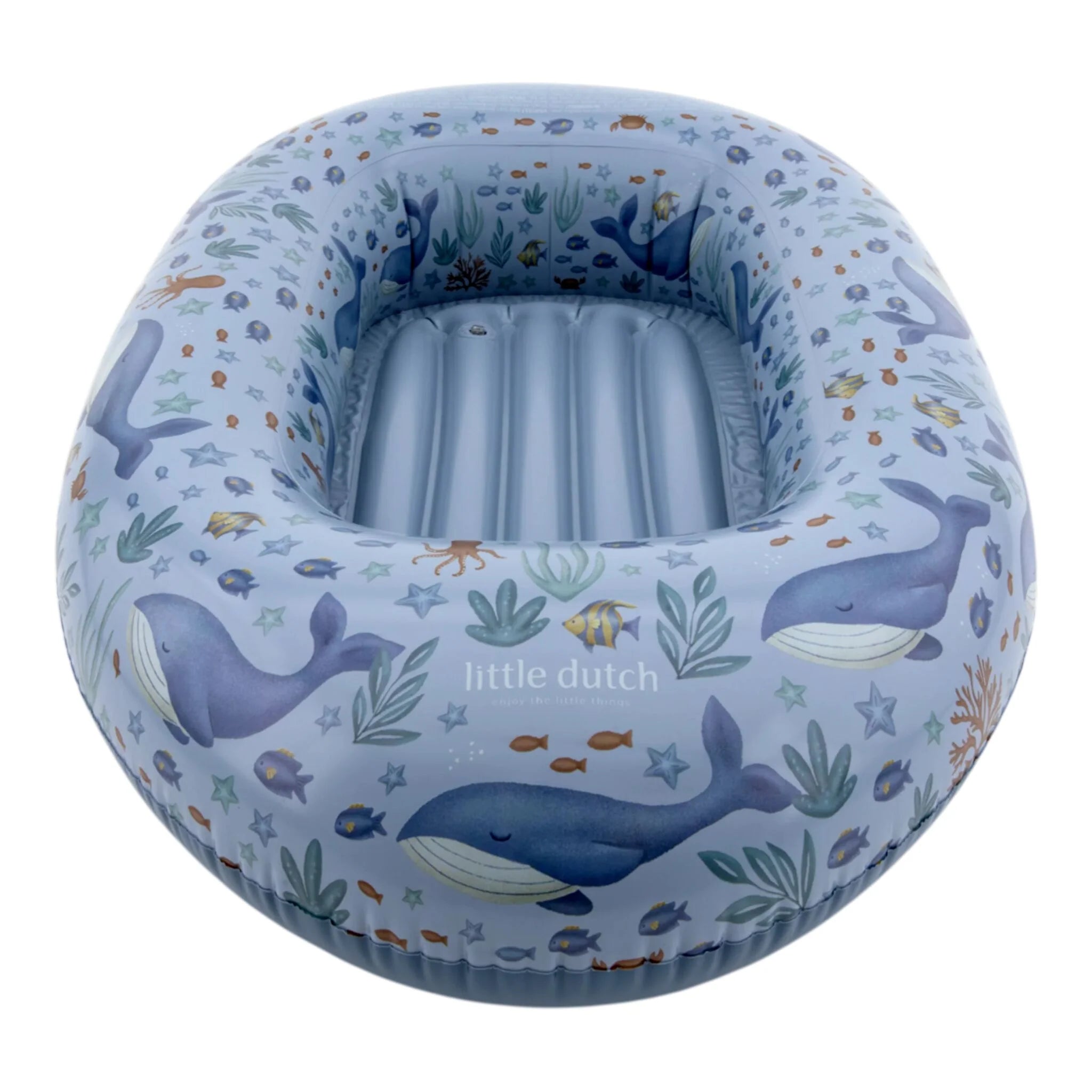 Opblaasboot - Blauw - Ocean World