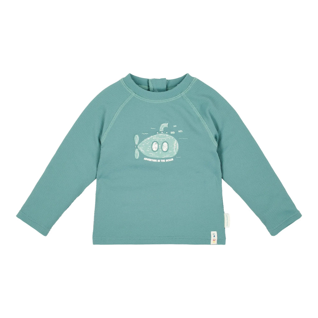 Zwemshirt lange mouw - UPF 40 - Groen