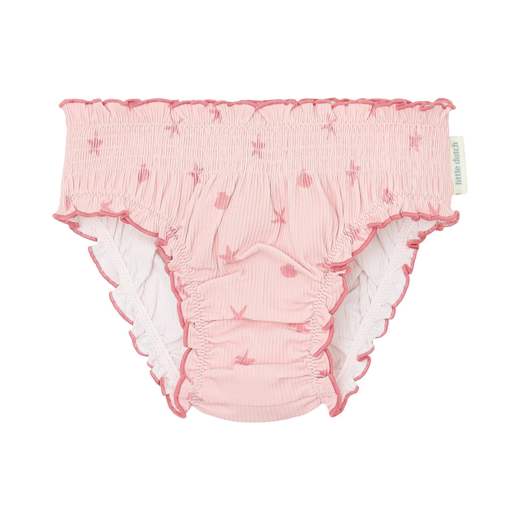 Zwembroekje - Roze - Dreamy Seashells