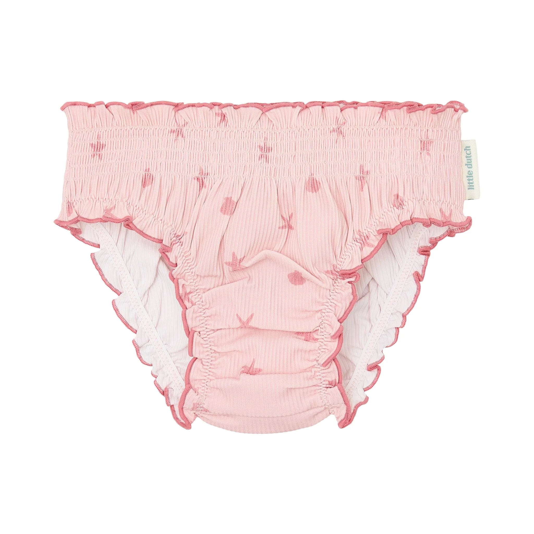 Zwembroekje - Roze - Dreamy Seashells