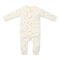 Eendelige pyjama - Wit - Forest Friends - Forest Treasures